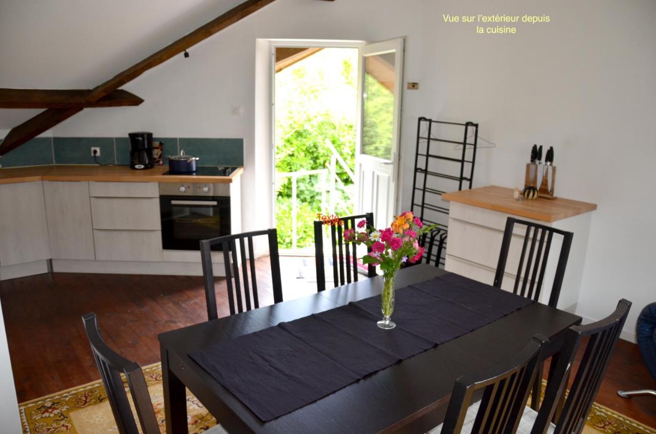 Appartement Charmant Orgnac-Sur-Vezere Avec Jardin Et Parking ภายนอก รูปภาพ