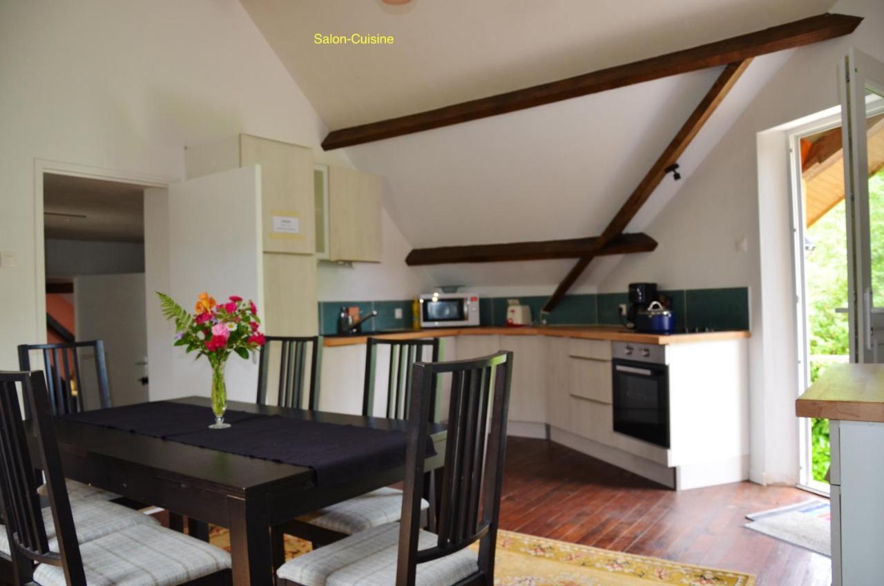 Appartement Charmant Orgnac-Sur-Vezere Avec Jardin Et Parking ภายนอก รูปภาพ