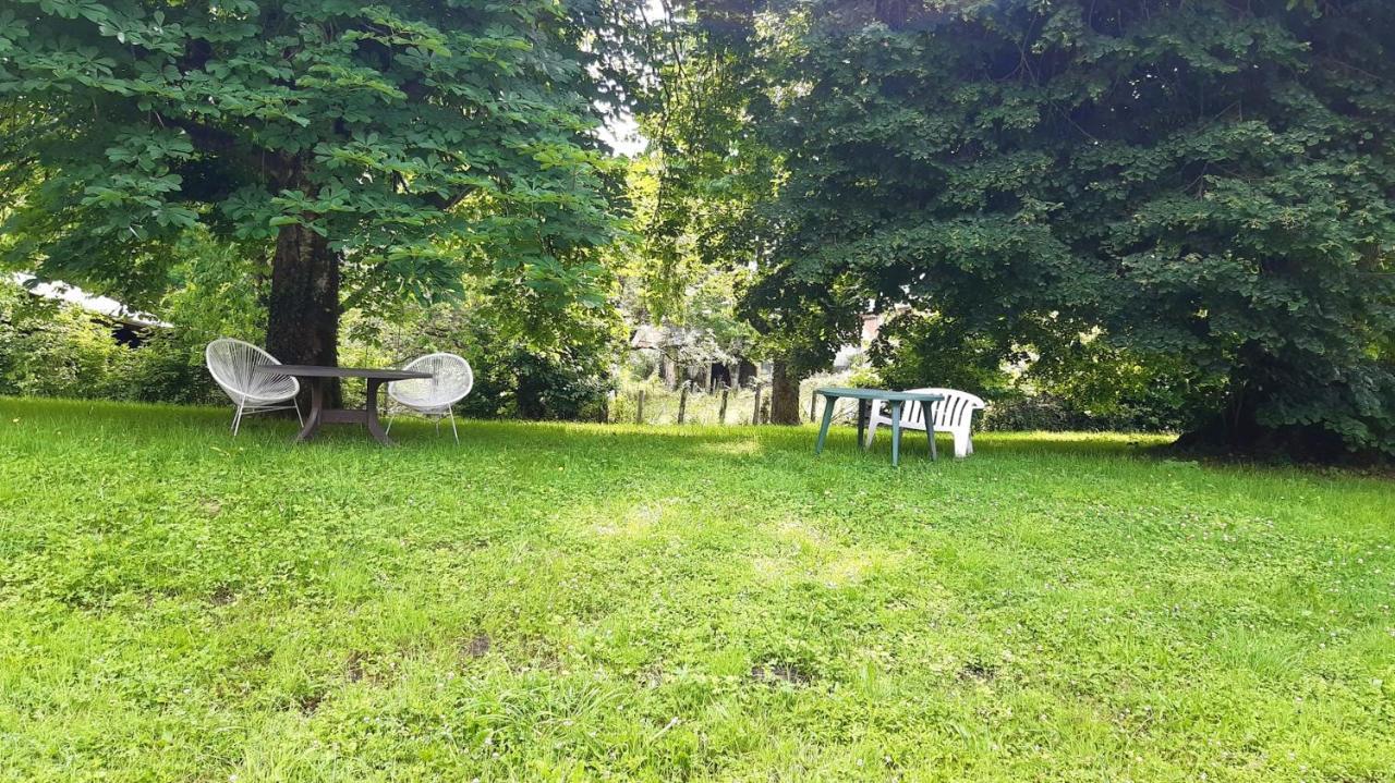 Appartement Charmant Orgnac-Sur-Vezere Avec Jardin Et Parking ภายนอก รูปภาพ