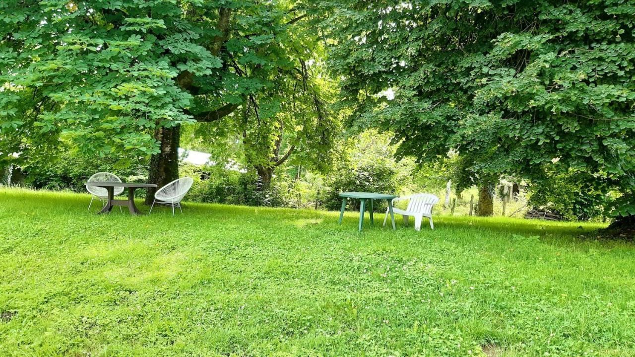 Appartement Charmant Orgnac-Sur-Vezere Avec Jardin Et Parking ภายนอก รูปภาพ