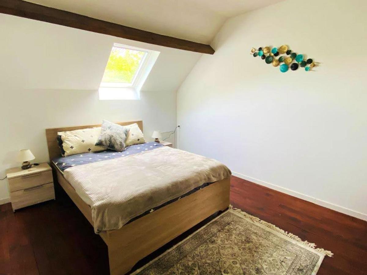 Appartement Charmant Orgnac-Sur-Vezere Avec Jardin Et Parking ภายนอก รูปภาพ