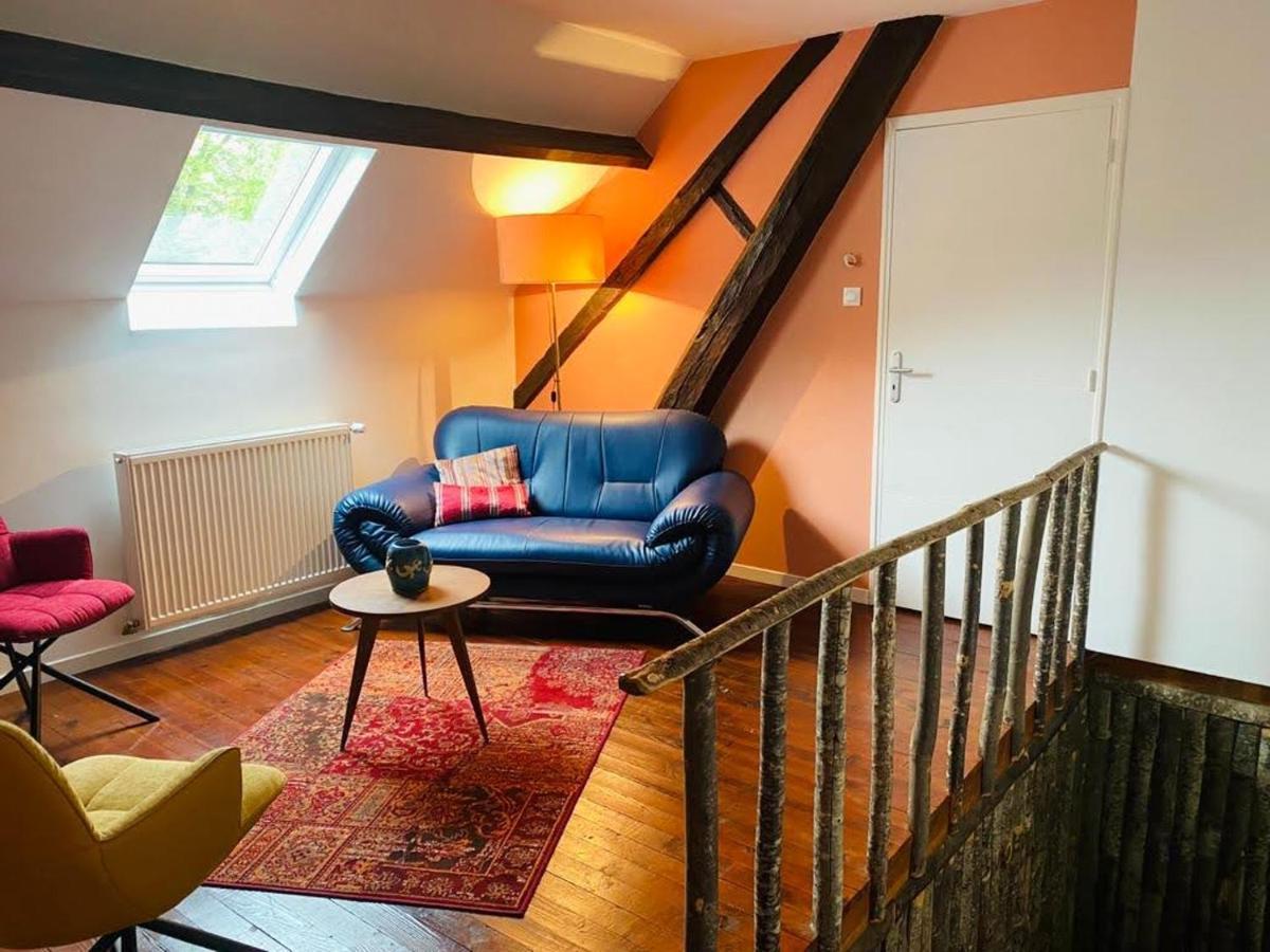 Appartement Charmant Orgnac-Sur-Vezere Avec Jardin Et Parking ภายนอก รูปภาพ