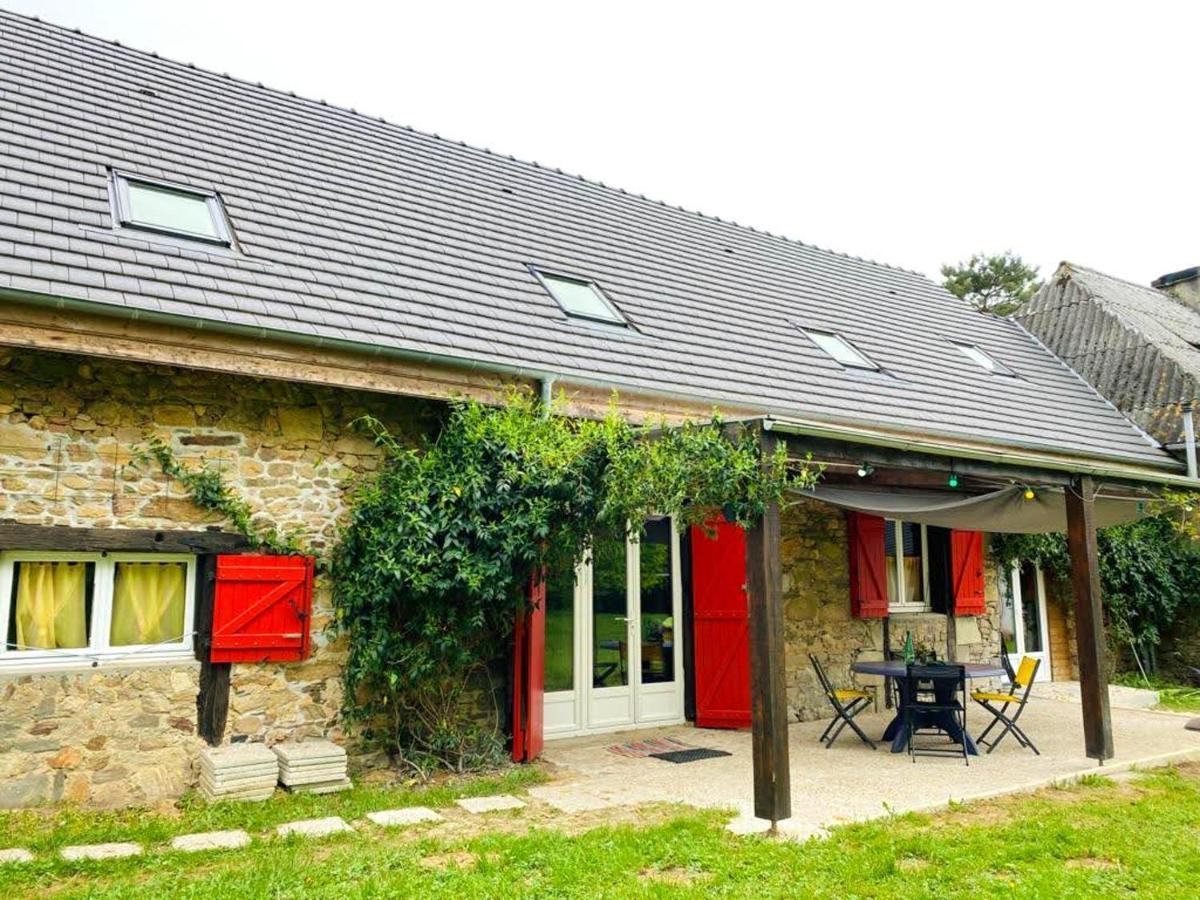 Appartement Charmant Orgnac-Sur-Vezere Avec Jardin Et Parking ภายนอก รูปภาพ