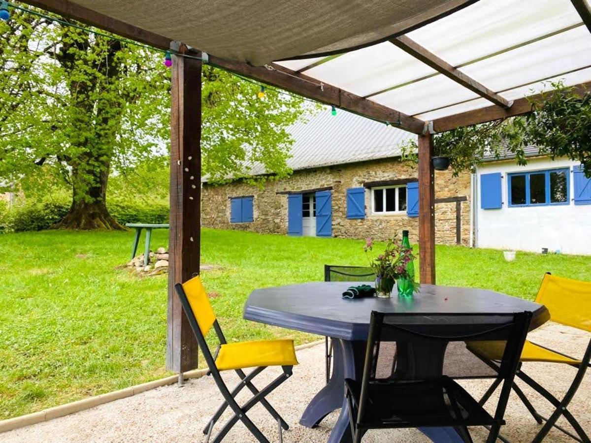 Appartement Charmant Orgnac-Sur-Vezere Avec Jardin Et Parking ภายนอก รูปภาพ